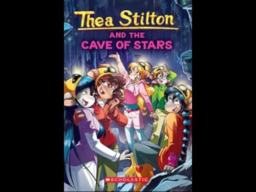 THEA STILTON AND THE CAVE OF STARS