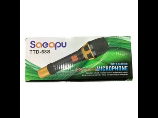 Saeapu TTD-68S Wired Microphone (5)