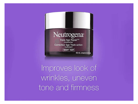 Neutrogena Triple Age Repair Night Moisturizer 50ml - CANADA (2)