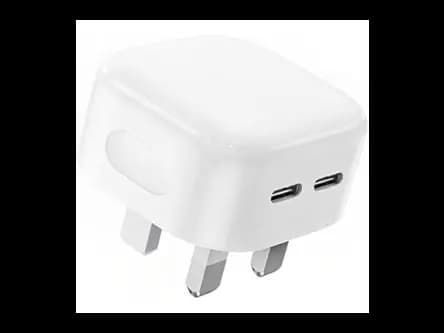 Joyroom L-2p356 35W USB C Fast Charger Plug, Dual USB-C Port Power Adapter