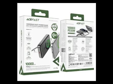 ACEFAST 30W WIRELESS MAGNETIC POWERBANK 10000mah (4)