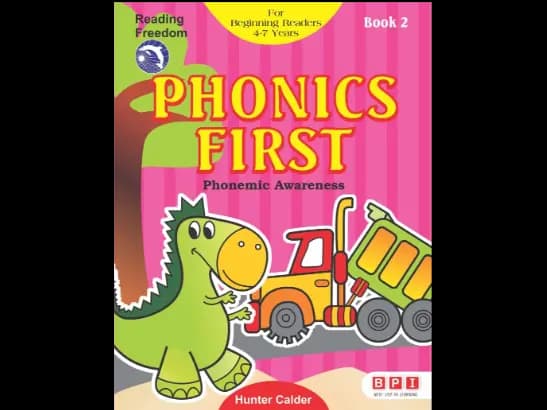 PHONICS FIRST - BOOK 2