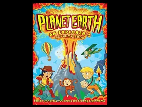 PLANET EARTH - AN EXPLORERS ACTIVITY BOOK