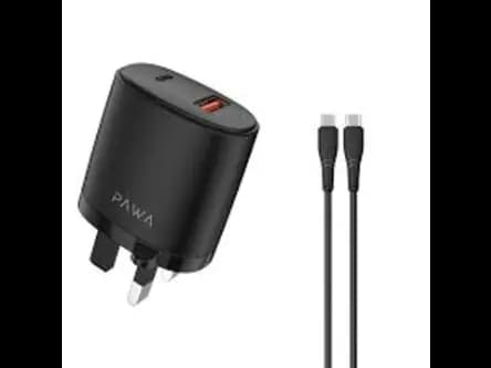PORODO DUAL USB 2IN1 2.4A LIGHTNING CHARGER OG - 100G