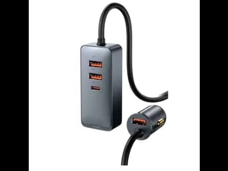 Baseus CCBT-B0G Pps Multi Port Car Charger