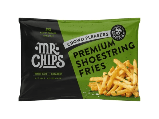 Mr.Chips Premium Shoestrind Fries 900G