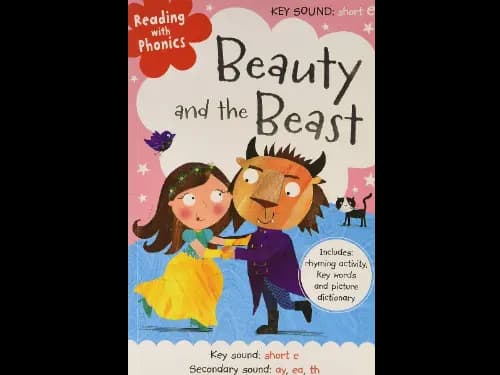 READING WITH PHONICS - BEAUTY AND THE BEAST