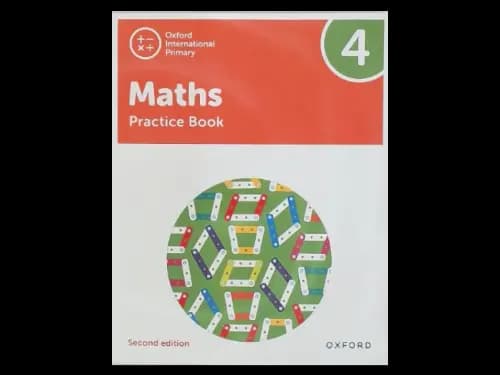 OXFORD INTERNATIONAL PRIMARY MATHS PB 4 2ED