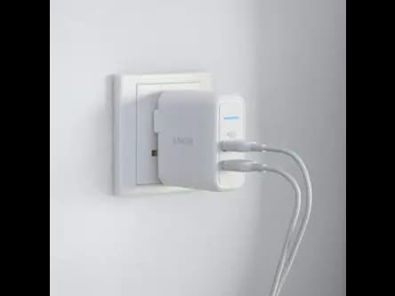 Anker PowerPort Elite 24W Dual Port Wall Charger A2023 (3)