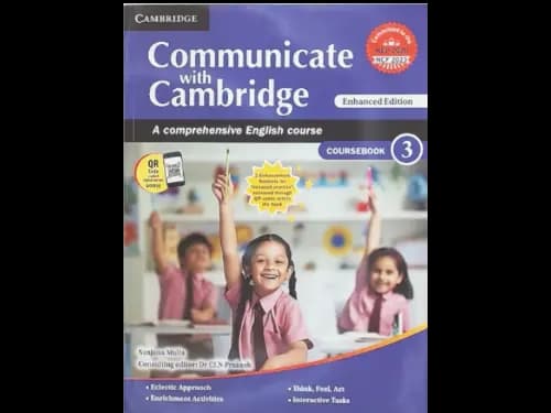COMMUNICATE WITH CAMBRIDGE - COURSEBOOK 3
