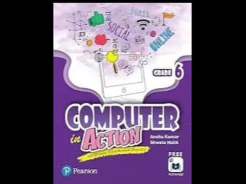 COMPUTER IN ACTION - GRADE 6