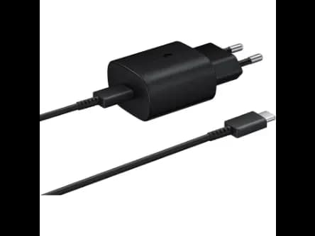 Samsung Adapter 25W USB Type C Cable,Black EP-TA800