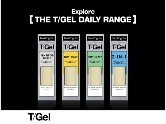 Neutrogena T/Gel Anti-Dandruff Shampoo For Dry Hair 150ml - GREECE (2)