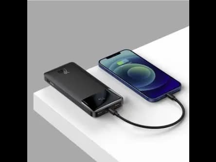 Baseus 10000mAh 20W Bipow Digital Display Fast Charge Power Bank – PPDML-L01 (4)