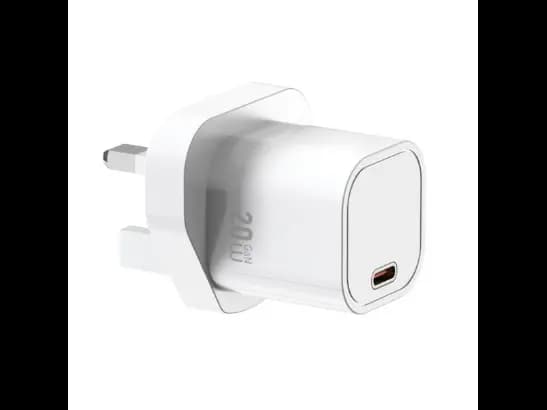 Wiwu WI-G014 Cube 20w Gan Fast Charger Adapter White UK - 6 Month Warranty (2)