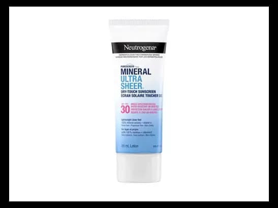 Neutrogena Mineral Ultra Sheer Dry-Touch Lotion SPF30 88ml
