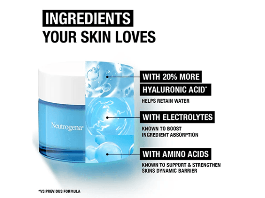 Neutrogena Hydro Boost Water Gel 50ml - FRANCE (3)