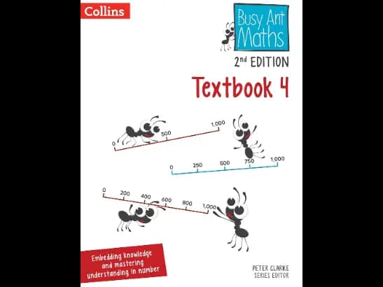 BUSY ANT MATHS 2ED - TEXTBOOK 4