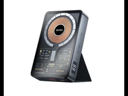 Wiwu JC-21 22.5W 10000 15W Magnetic Power Bank (3)