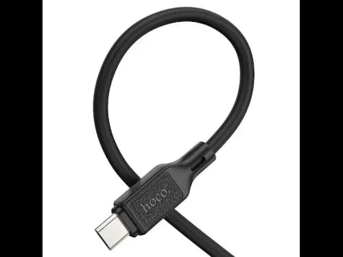HOCO X90 DATA CABLE V8 2.4A SILICONE (3)