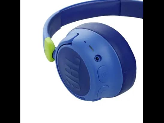 JBL JR 460 NC Wireless Over Ear Headphone Blue - 6 Month Warranty (2)
