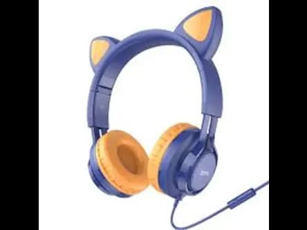HOCO W36 WIRED CAT EAR HEADPHONES WITH MIC (OG)