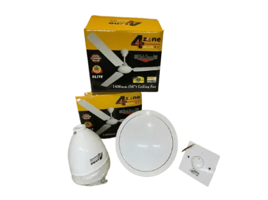 4Zone Ceiling Fan Aluminium Blade with 2 years warranty Elite Model (2)