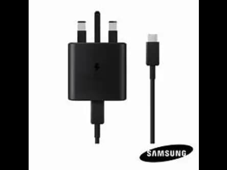 SAMSUNG 45W 2IN1 CHARGER USB C C 5A 3PIN