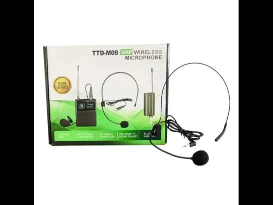 TTD-M09 UHF Wireless Microphone (4)