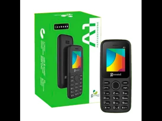 Greentel A1 Feature Phone with 1 Year Tecsas Warranty (3)