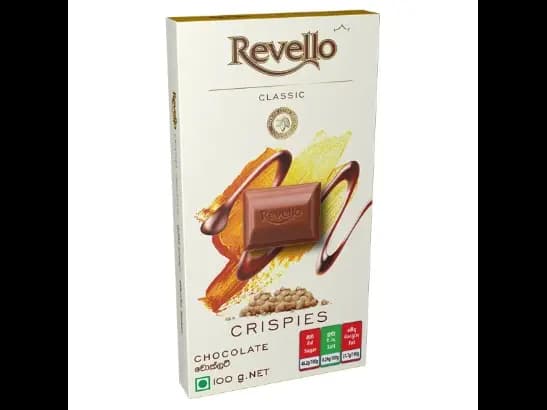 Revello Chocolate Crispies 100G