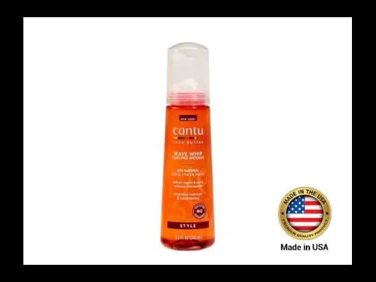 Cantu Shea Butter Wave Whip Curling Mousse 248ml - USA
