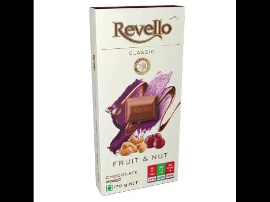 Revello Chocolate Fruit & Nut 170G