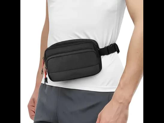 Wiwu Essen 2 In 1 Crossbody Bag Black (6)