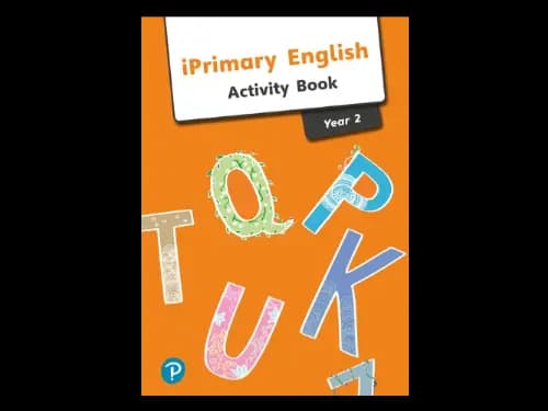 IPRIMARY ENGLISH ACTIVITY BOOK - YEAR 2
