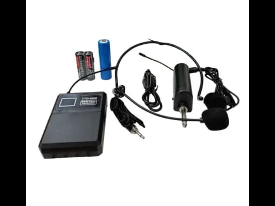 TTD-M09 UHF Wireless Microphone (2)