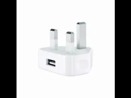 IPHONE X 5W 3 PIN 2IN1 CHARGER