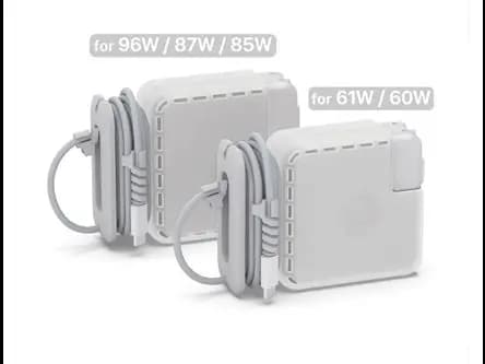 WIWU Power Adapter Case 87w With Cord Winder (2)