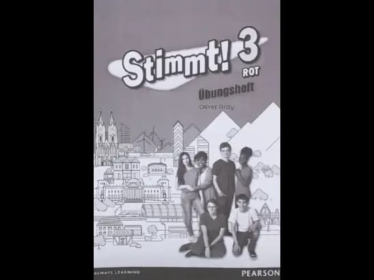 STIMMT 3 - UBUNGSHEFT