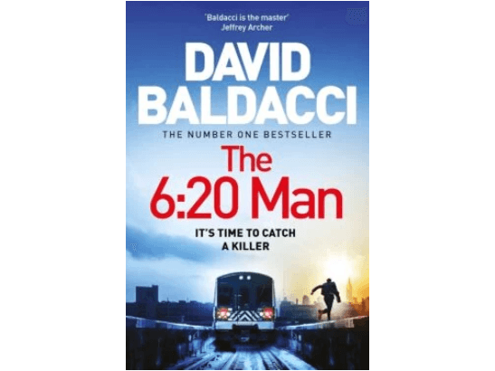 The 6:20 Man By David Baldacci