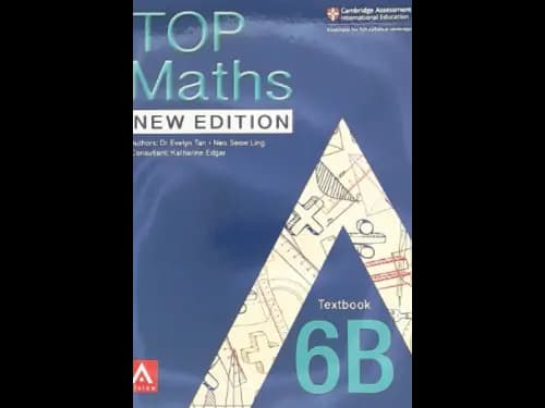 TOP MATHS TEXTBOOK 6B - NEW EDITION