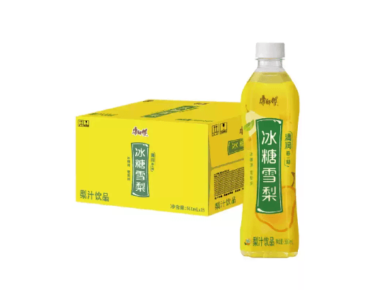 Master Kong Rock Sugar Pear - 500ml