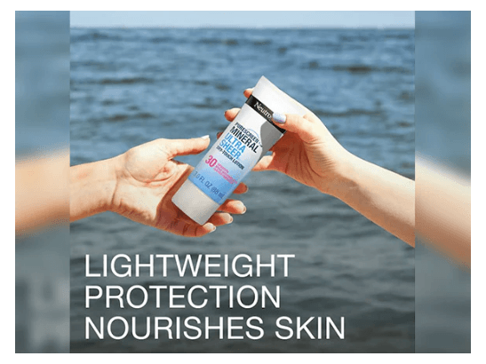 Neutrogena Mineral Ultra Sheer Dry-Touch Lotion SPF30 88ml (2)