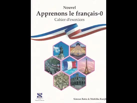 APPRENONS LE FRANCAIS 0 - CAHIER DEXERCICES