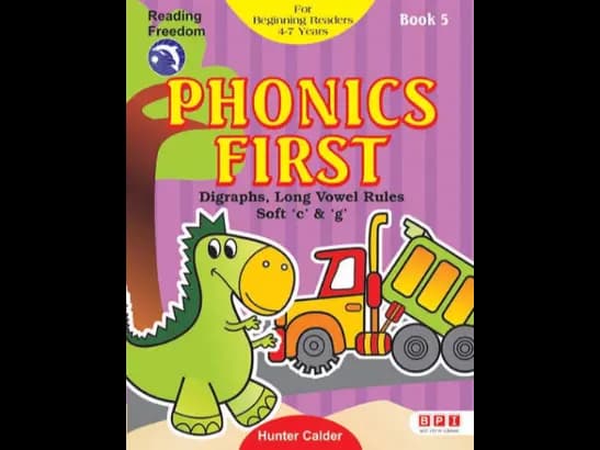 PHONICS FIRTS - BOOK 5