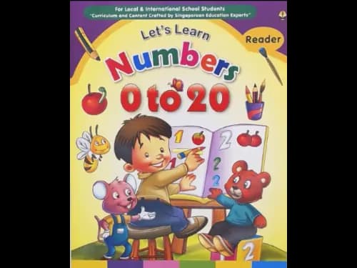 LETS LEARN NUMBERS 0 TO 20