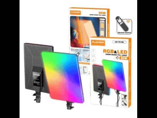 Plokama LIVE-P24 Pro RGB Panel Fill Light  - 3  Month Warranty (3)