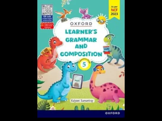 LEARNERS GRAMMAR AND COMPOSITION 5 - AS PER NCF 23