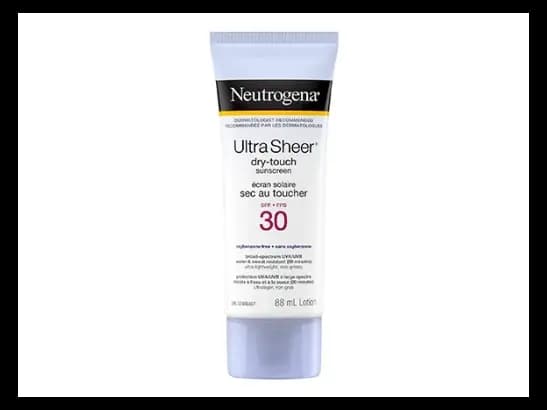Neutrogena Ultra Sheer Dry Touch Sun Cream SPF 30 88ml - CANADA