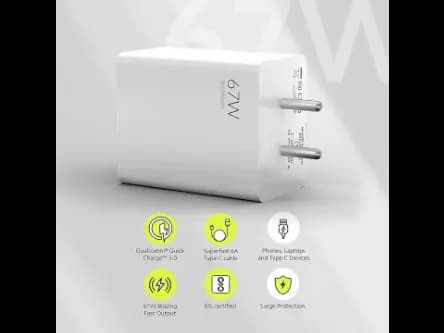 67W for ChargerMi 2p usb Original Adapter (2)